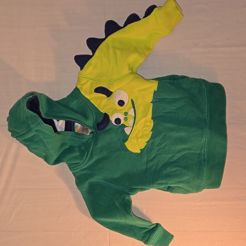 Gymboree Boys Monster Hoodie 12 - 24 Months